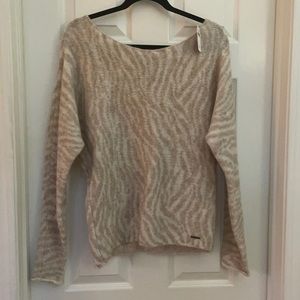Abercrombie & Fitch zebra sweater